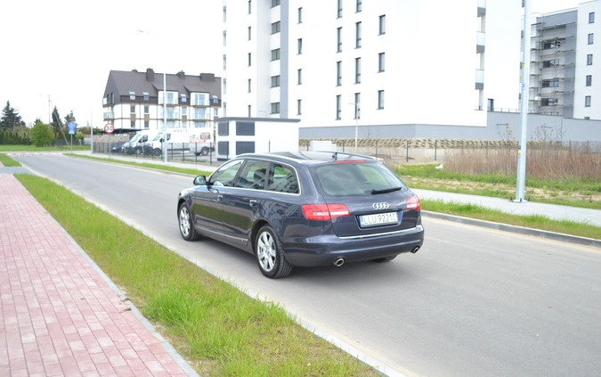 Audi A6 cena 37900 przebieg: 262200, rok produkcji 2009 z Łuków małe 781